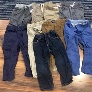 9 pairs 3t boys pants